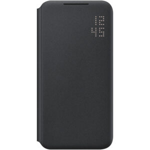 Husa de protectie Samsung Smart LED View Cover pentru Galaxy S22, Negru Husa de protectie Samsung Smart LED View Cover pentru Galaxy S22, Negru