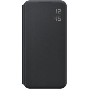 Husa de protectie Samsung Smart LED View Cover pentru Galaxy S22+, Negru Husa de protectie Samsung Smart LED View Cover pentru Galaxy S22+, Negru