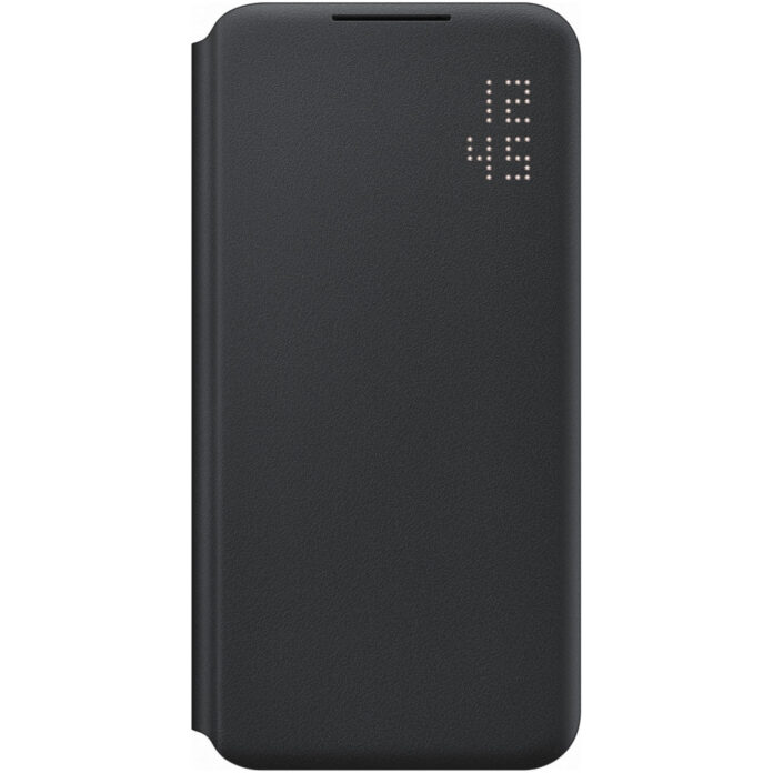 Husa de protectie Samsung Smart LED View Cover pentru Galaxy S22+, Negru Husa de protectie Samsung Smart LED View Cover pentru Galaxy S22+, Negru