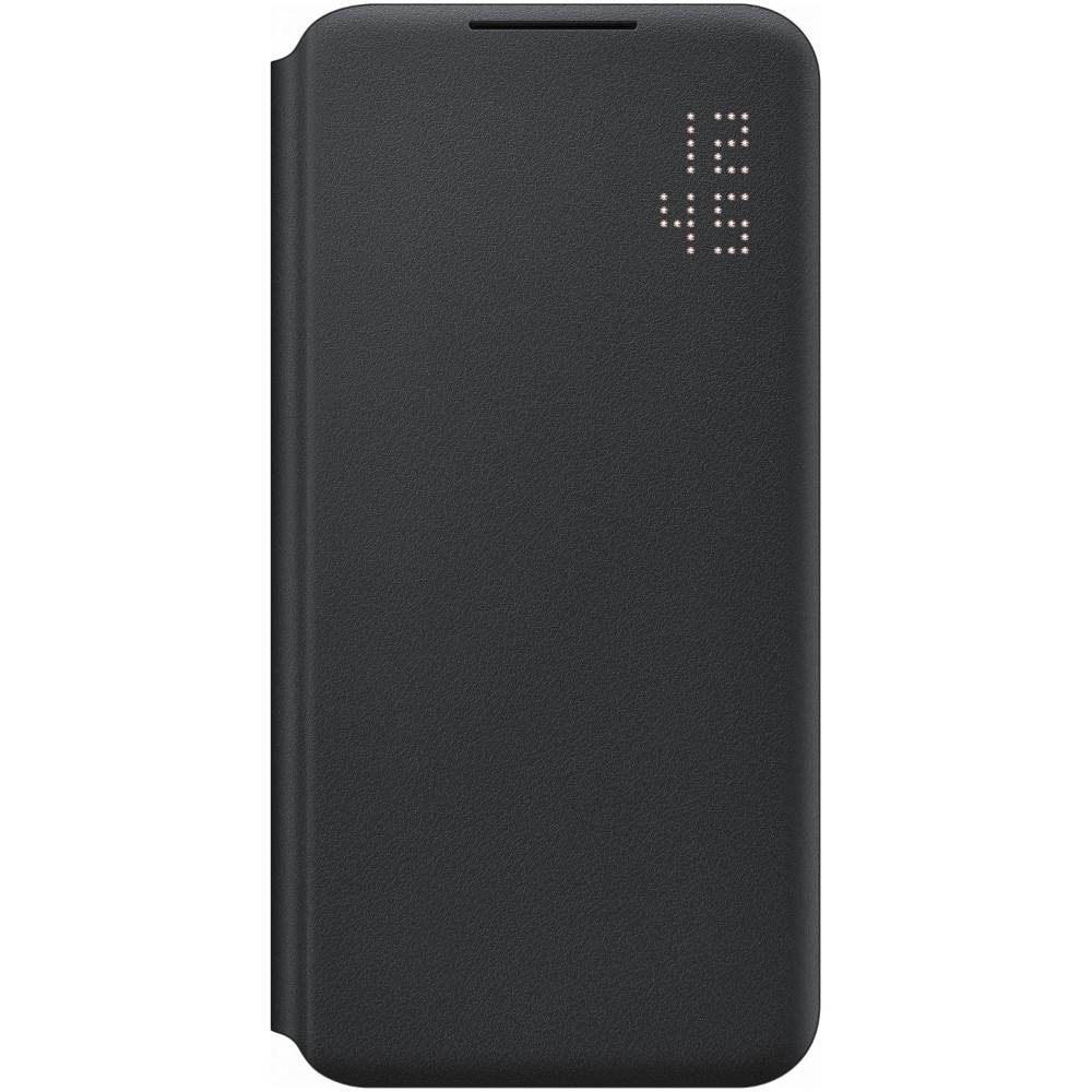 Husa de protectie Samsung Smart LED View Cover pentru Galaxy S22+, Negru Husa de protectie Samsung Smart LED View Cover pentru Galaxy S22+, Negru