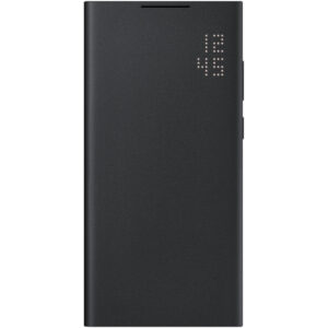 Husa de protectie Samsung Smart LED View Cover pentru Galaxy S22 Ultra, Negru Husa de protectie Samsung Smart LED View Cover pentru Galaxy S22 Ultra, Negru