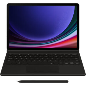 Husa cu tastatura Samsung EF-DX725UBEGWW pentru Galaxy Tab S9/S9 FE, Negru Husa cu tastatura Samsung EF-DX725UBEGWW pentru Galaxy Tab S9/S9 FE, Negru