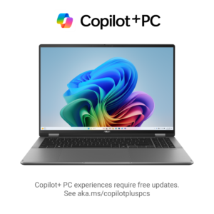 Laptop ASUS Vivobook 16 Flip (TP3607); Copilot+ PC Laptop ASUS Vivobook 16 Flip (TP3607); Copilot+ PC