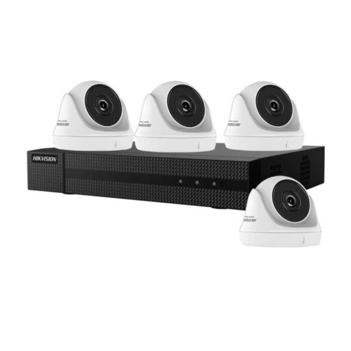 Sistem supraveghere interior basic Hikvision HiWatch HW-4INTIR20-2MP, 4 camere, 2 MP, 2.8 mm, IR 20 m Sistem supraveghere interior basic Hikvision HiWatch HW-4INTIR20-2MP, 4 camere, 2 MP, 2.8 mm, IR 20 m