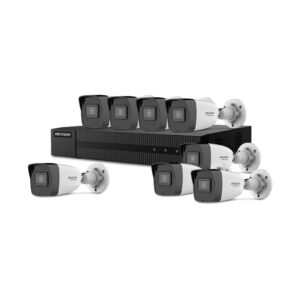 Sistem supraveghere IP exterior Hikvision HW-IP-8EXTIR30-4MP, 8 camere, 4 MP, IR 30 m, 2.8 mm, PoE Sistem supraveghere IP exterior Hikvision HW-IP-8EXTIR30-4MP, 8 camere, 4 MP, IR 30 m, 2.8 mm, PoE