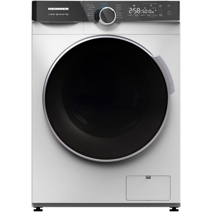 Masina de spalat rufe slim cu uscator Heinner HWDM-M814IVKB, 1400 RPM, 8 kg spalare, 6 kg uscare, Display LED, Alb Masina de spalat rufe slim cu uscator Heinner HWDM-M814IVKB, 1400 RPM, 8 kg spalare, 6 kg uscare, Display LED, Alb