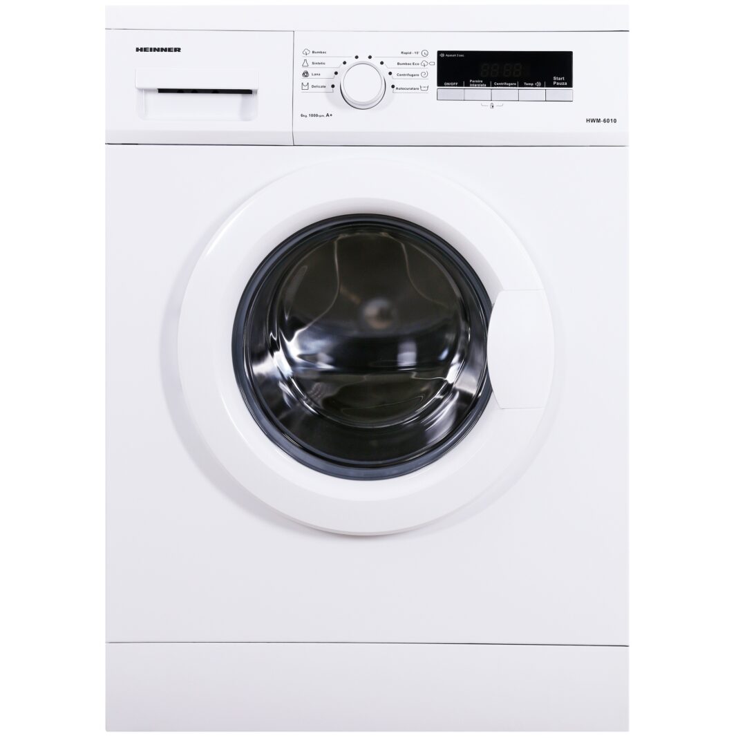 Masina de spalat rufe Heinner HWM-6010, 6 kg, 1000 rpm, Clasa A+