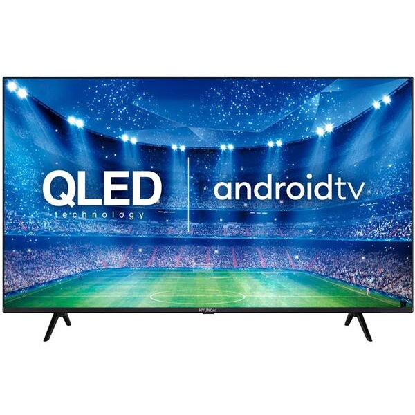 Televizor QLED Hyundai 109 cm (43inch) QLX43840G, Ultra HD 4K, Smart TV, WiFi, CI+ Televizor QLED Hyundai 109 cm (43inch) QLX43840G, Ultra HD 4K, Smart TV, WiFi, CI+