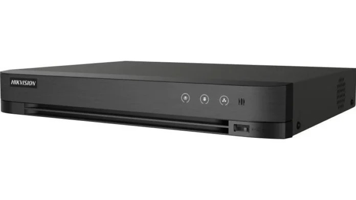 DVR 4 canale, 8MP, AcuSense Hikvision iDS-7204HUHI-M1/X/4A+4/1ALM, HDTVI/CVI/AHD/IP, 1x SATA DVR 4 canale, 8MP, AcuSense Hikvision iDS-7204HUHI-M1/X/4A+4/1ALM, HDTVI/CVI/AHD/IP, 1x SATA