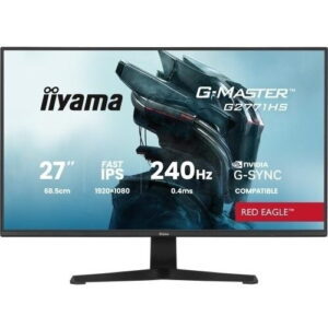 Monitor Gaming Fast IPS LED Iiyama 24.5inch GB2591HSU-B1, Full HD (1920 x 1080), HDMI, DisplayPort, Boxe, Pivot, 320 Hz, 0.4 ms (Negru) Monitor Gaming Fast IPS LED Iiyama 24.5inch GB2591HSU-B1, Full HD (1920 x 1080), HDMI, DisplayPort, Boxe, Pivot, 320 Hz, 0.4 ms (Negru)