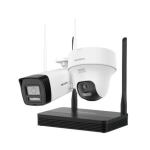 Kit supraveghere WiFi mixt HikVision Easy-Link HiLook IKS-2044BTH-PH/W, 4MP, 2.8 mm, IR 30 / 20 m, lumina alba 15 m, microfon, difuzor, detectie miscare, slot card Kit supraveghere WiFi mixt HikVision Easy-Link HiLook IKS-2044BTH-PH/W, 4MP, 2.8 mm, IR 30 / 20 m, lumina alba 15 m, microfon, difuzor, detectie miscare, slot card