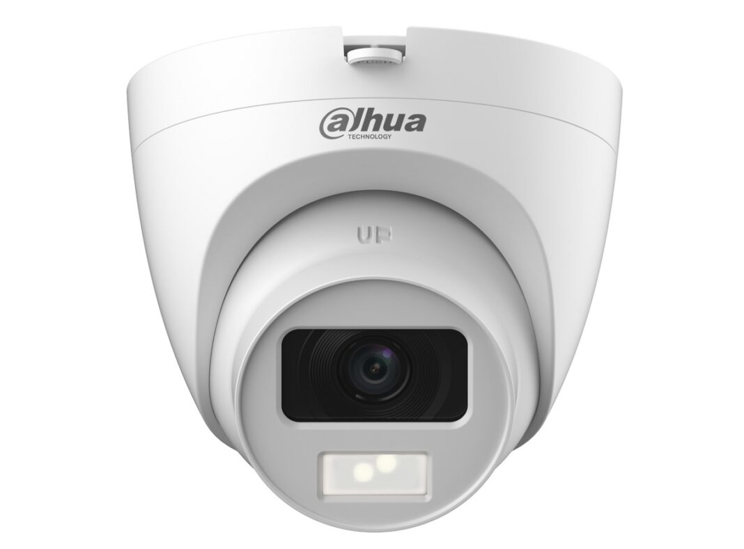 Camera de interior Dahua Eco Series, 2MP Full HD, Iluminare Duala 20m, 2.8mm, microfon, HAC-HDW1200CLQP-IL-A-0280B-S6