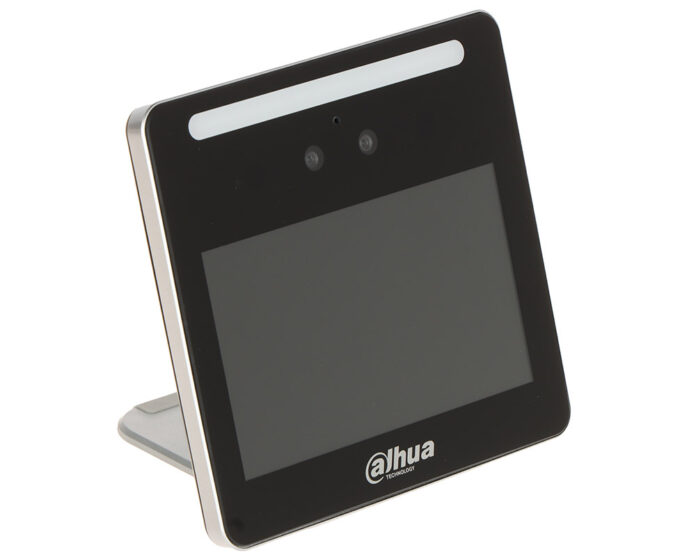 Terminal de control acces cu recunoastere faciala, Full HD Dahua, deblocare cu fata, card si parola, ASI3213G-MW Terminal de control acces cu recunoastere faciala, Full HD Dahua, deblocare cu fata, card si parola, ASI3213G-MW
