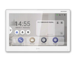 Statie de control pentru videointerfon/supraveghere/alarma, 10.1 Inch, WiFi, Hikvison DS-KH9510-WTE1(B) Statie de control pentru videointerfon/supraveghere/alarma, 10.1 Inch, WiFi, Hikvison DS-KH9510-WTE1(B)