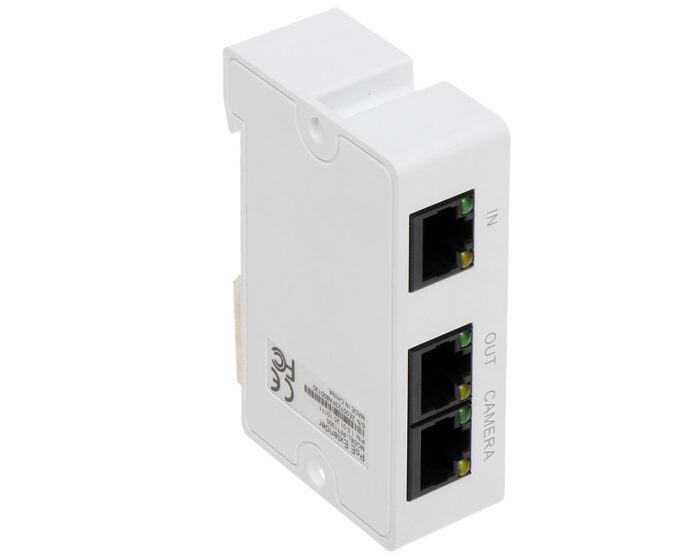 Extender High PoE, DAHUA PFT1300, 3 porturi RJ45, montare pe sina DIN Extender High PoE, DAHUA PFT1300, 3 porturi RJ45, montare pe sina DIN