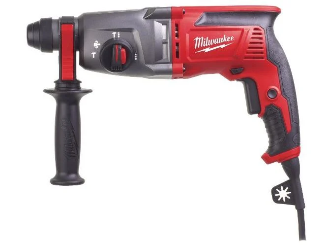 Ciocan rotopercutor Milwaukee SDS-plus, model PH26T, 800W, 1500 rpm, 4500 bpm, 4933464580 Ciocan rotopercutor Milwaukee SDS-plus, model PH26T, 800W, 1500 rpm, 4500 bpm, 4933464580