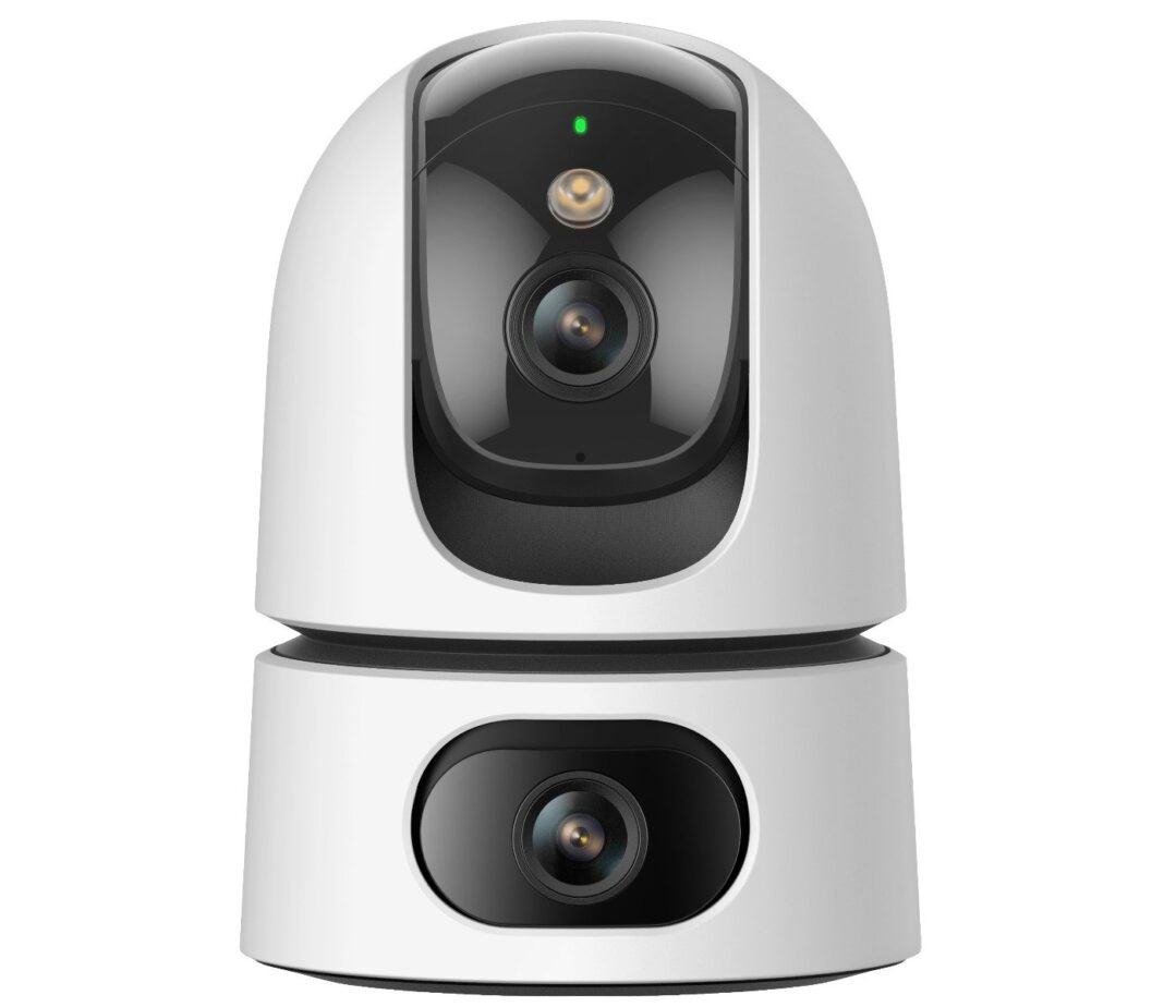 Camera wireless Imou Ranger Dual 4K 8MP, Wi-Fi 6, 2 senzori de 3 si 5 MP, 2x 3.6mm, IR+LED 15m, Microfon, Difuzor, Alarma, Detectie AI, IPC-S2XP-8M0WED