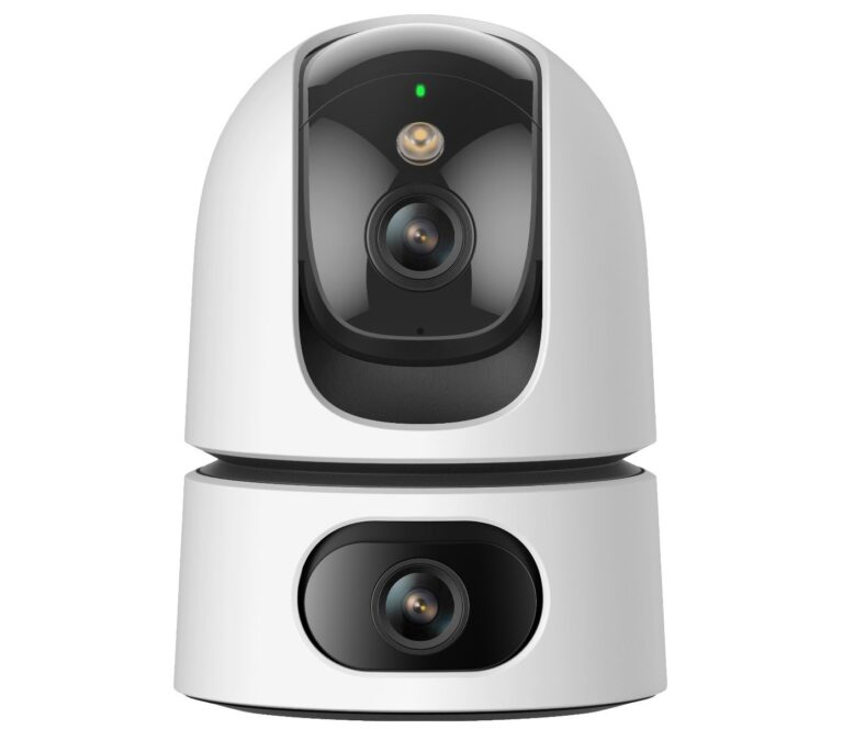 Camera wireless Imou Ranger Dual 4K 8MP, Wi-Fi 6, 2 senzori de 3 si 5 MP, 2x 3.6mm, IR+LED 15m, Microfon, Difuzor, Alarma, Detectie AI, IPC-S2XP-8M0WED