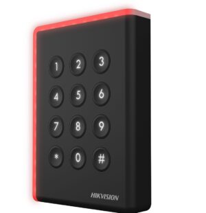 Cititor de proximitate cu tastatura Hikvision DS-K1108AEK, Wiegand 26 si 35, Iluminat, Hikvision, DS-K1108AEK Cititor de proximitate cu tastatura Hikvision DS-K1108AEK, Wiegand 26 si 35, Iluminat, Hikvision, DS-K1108AEK