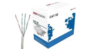 Cablu UTP CAT5E Hikvision, 305 m, DS-1LN5E-E/E Cablu UTP CAT5E Hikvision, 305 m, DS-1LN5E-E/E