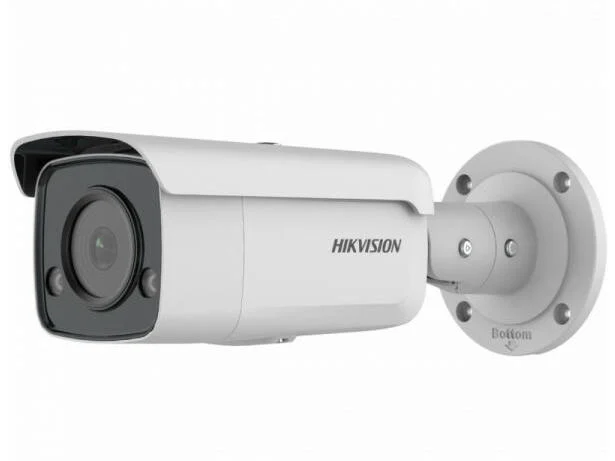 Camera supraveghere IP bullet Hikvision ColorVu, 2MP, lumina alba 60m, IP67, DS-2CD2T27G2-L(2.8mm) Camera supraveghere IP bullet Hikvision ColorVu, 2MP, lumina alba 60m, IP67, DS-2CD2T27G2-L(2.8mm)
