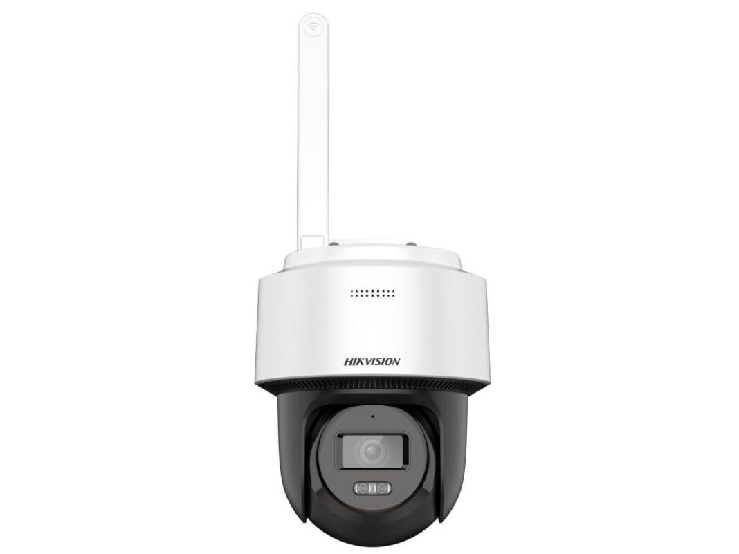 Camera PT Smart Hybrid Light Mini Hikvision DS-2DE2C400IWG/W(2.8mm)(W), Wi-Fi, 4MP, 2.8mm, IR30m, audio bidirectional, slot card SD, IP66