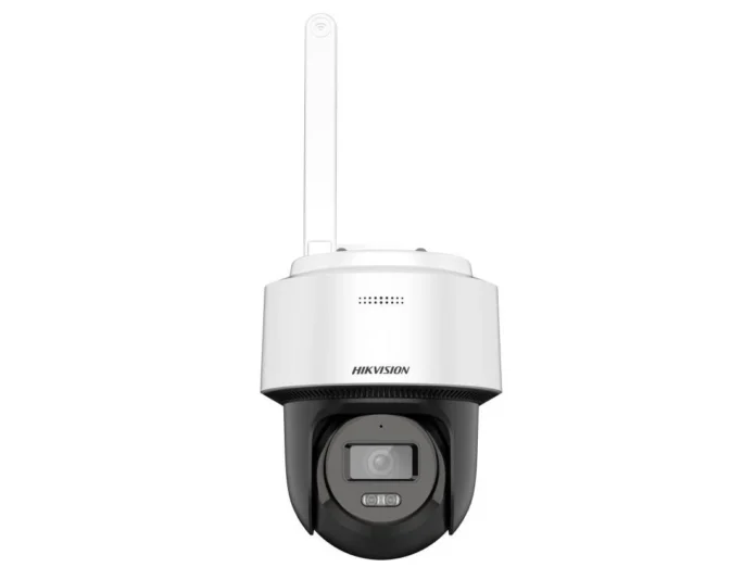 Camera PT Smart Hybrid Light Mini Hikvision DS-2DE2C400IWG/W(2.8mm)(W), Wi-Fi, 4MP, 2.8mm, IR30m, audio bidirectional, slot card SD, IP66 Camera PT Smart Hybrid Light Mini Hikvision DS-2DE2C400IWG/W(2.8mm)(W), Wi-Fi, 4MP, 2.8mm, IR30m, audio bidirectional, slot card SD, IP66