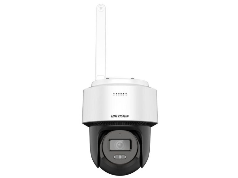 Camera PT Smart Hybrid Light Mini Hikvision DS-2DE2C400IWG/W(2.8mm)(W), Wi-Fi, 4MP, 2.8mm, IR30m, audio bidirectional, slot card SD, IP66