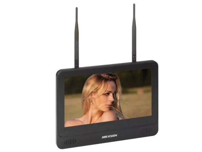 NVR wireless cu monitor inclus de 11.6 inch Hikvision DS-7608NI-L1/W/1T, 8 canale, 6MP, 2 antene Wi-Fi, 60Mbps NVR wireless cu monitor inclus de 11.6 inch Hikvision DS-7608NI-L1/W/1T, 8 canale, 6MP, 2 antene Wi-Fi, 60Mbps