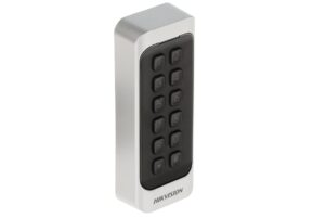 Cititor de carduri, tastatura, RS-485, Wiegand,13.56MHz, Hikvision DS-K1107AMK Cititor de carduri, tastatura, RS-485, Wiegand,13.56MHz, Hikvision DS-K1107AMK