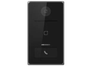 Videointerfon FULL HD, Hikvision DS-KV6133-WME1, 2 MP, IR 2.5m, Wi-Fi 2.4GHz, PoE, montare la suprafata, IP65 Videointerfon FULL HD, Hikvision DS-KV6133-WME1, 2 MP, IR 2.5m, Wi-Fi 2.4GHz, PoE, montare la suprafata, IP65