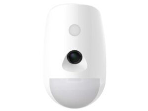 Detector PIR, Hikvision AX PRO DS-PDPC12PF-EG2-WE(B), raza 12m, camera incorporata, wireless, alarma LED albastru, imunitate la animale pana la 30kg Detector PIR, Hikvision AX PRO DS-PDPC12PF-EG2-WE(B), raza 12m, camera incorporata, wireless, alarma LED albastru, imunitate la animale pana la 30kg