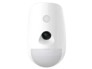 Detector PIR, Hikvision AX PRO DS-PDPC12PF-EG2-WE(B), raza 12m, camera incorporata, wireless, alarma LED albastru, imunitate la animale pana la 30kg Detector PIR, Hikvision AX PRO DS-PDPC12PF-EG2-WE(B), raza 12m, camera incorporata, wireless, alarma LED albastru, imunitate la animale pana la 30kg