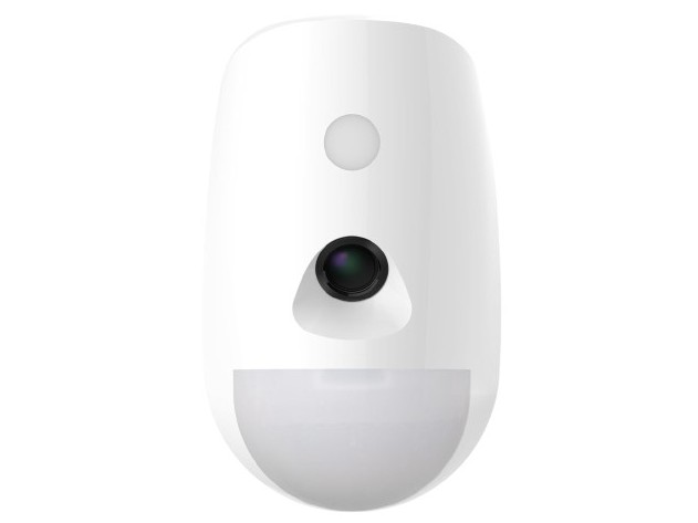 Detector PIR, Hikvision AX PRO DS-PDPC12PF-EG2-WE(B), raza 12m, camera incorporata, wireless, alarma LED albastru, imunitate la animale pana la 30kg Detector PIR, Hikvision AX PRO DS-PDPC12PF-EG2-WE(B), raza 12m, camera incorporata, wireless, alarma LED albastru, imunitate la animale pana la 30kg