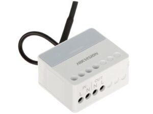 Modul releu Wall Switch wireless Hikvision, NO/NC, LED, 868 MHz, RF 1600 m, DS-PM1-O1H-WE Modul releu Wall Switch wireless Hikvision, NO/NC, LED, 868 MHz, RF 1600 m, DS-PM1-O1H-WE