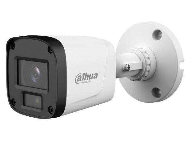 Camera exterior 2MP, Dahua HAC-B5E20-A-0360B, 3.6mm, smart IR 20m, microfon incorporat, IP67 Camera exterior 2MP, Dahua HAC-B5E20-A-0360B, 3.6mm, smart IR 20m, microfon incorporat, IP67