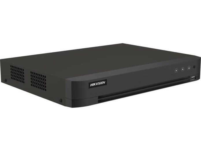 DVR 8 canale, 5 MP, Hikvision iDS-7208HUHI-M1/X/4A+8/4 AcuSense, 1U H265 pro+, audio prin coaxial, 32Kbps, slot HDD 12TB DVR 8 canale, 5 MP, Hikvision iDS-7208HUHI-M1/X/4A+8/4 AcuSense, 1U H265 pro+, audio prin coaxial, 32Kbps, slot HDD 12TB