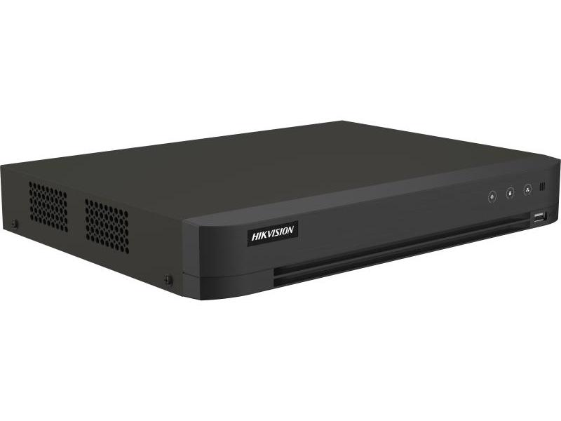 DVR 8 canale, 5 MP, Hikvision iDS-7208HUHI-M1/X/4A+8/4 AcuSense, 1U H265 pro+, audio prin coaxial, 32Kbps, slot HDD 12TB DVR 8 canale, 5 MP, Hikvision iDS-7208HUHI-M1/X/4A+8/4 AcuSense, 1U H265 pro+, audio prin coaxial, 32Kbps, slot HDD 12TB