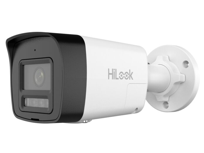 Camera IP Hikvision HiLook IPC-B120HA-LUF/SL, 2MP, 2.8mm, iluminat dual 30m, microfon-difuzor, slot card microSD, PoE, IP67 Camera IP Hikvision HiLook IPC-B120HA-LUF/SL, 2MP, 2.8mm, iluminat dual 30m, microfon-difuzor, slot card microSD, PoE, IP67