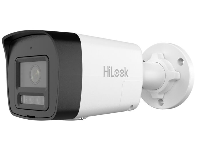 Camera supraveghere IP Hikvision HiLook IPC-B140HA-LUF/SL, 4MP, iluminare duala 30m, 2.8mm, microfon, difuzor, slot microSD, PoE, IP67 Camera supraveghere IP Hikvision HiLook IPC-B140HA-LUF/SL, 4MP, iluminare duala 30m, 2.8mm, microfon, difuzor, slot microSD, PoE, IP67