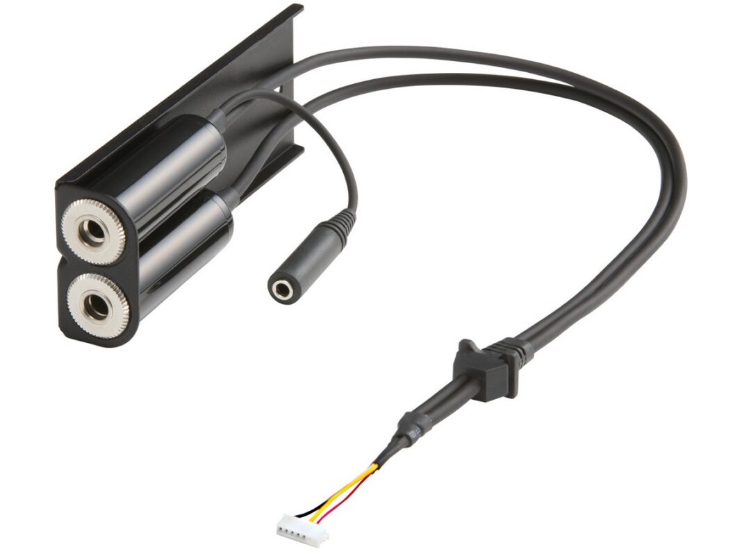 Cablu adaptor pentru casti, lungime 471mm, mufa 5.23/3P, mufa 6.3mm/2P, mufa stereo 3.5mm, pentru IC-A120, Icom OPC-871A Cablu adaptor pentru casti, lungime 471mm, mufa 5.23/3P, mufa 6.3mm/2P, mufa stereo 3.5mm, pentru IC-A120, Icom OPC-871A