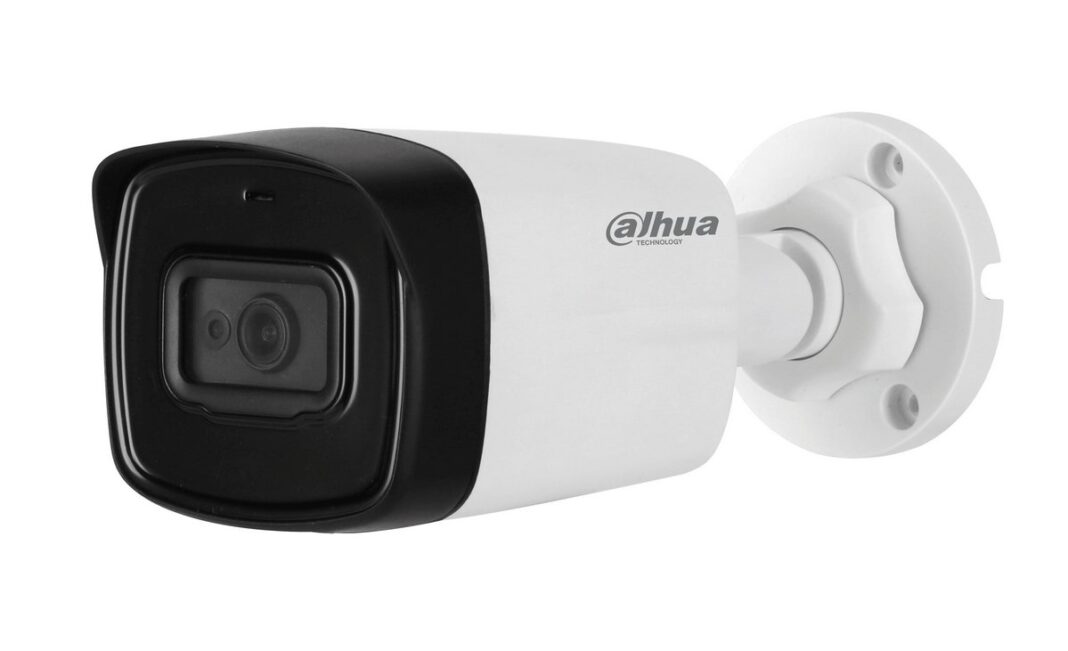 Camera bullet, Dahua, rezolutie 8 MP, lentila 3.6mm, IR 80m, HAC-HFW1800TL-A-036