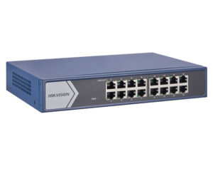 Switch 16 porturi Gigabit Smart HIKVISION DS-3E1516-EI Switch 16 porturi Gigabit Smart HIKVISION DS-3E1516-EI