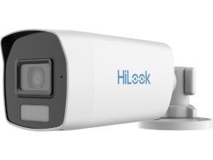 Camera de supraveghere pentru exterior, Hikvision HiLook THC-B229-LS, HDTVI, Color Vu, 2MP, 2.8mm, lumina duala, microfon, IP66 Camera de supraveghere pentru exterior, Hikvision HiLook THC-B229-LS, HDTVI, Color Vu, 2MP, 2.8mm, lumina duala, microfon, IP66