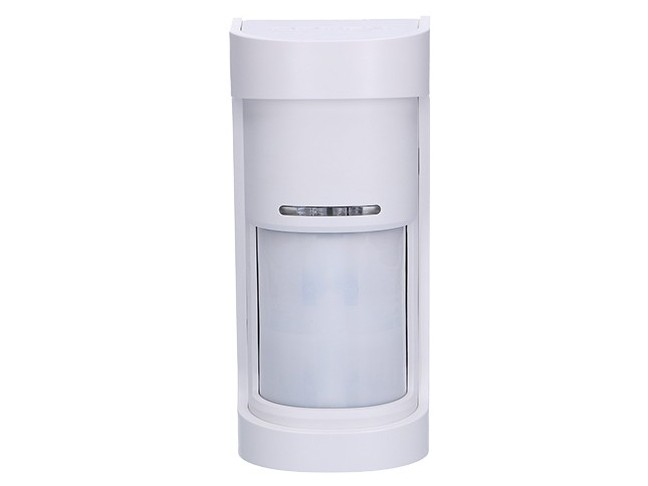 Detector miscare PIR QUAD+ Microunde, 12m, 180 grade, 14 zone, imunitate animale, tamper, utilizare interior-exterior, IP55, OPTEX WXS-DAM-X5