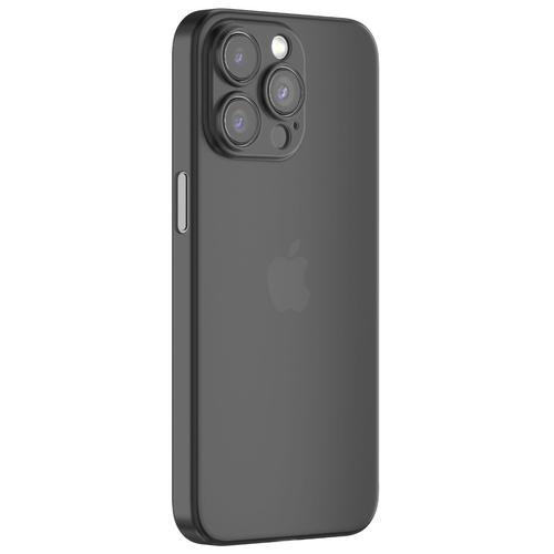 Husa Devia Wing Series Ultra Thin compatibila cu iPhone 15 Pro, Negru Husa Devia Wing Series Ultra Thin compatibila cu iPhone 15 Pro, Negru