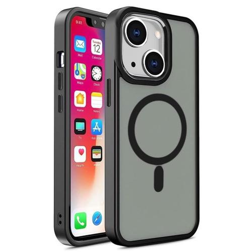 Husa Lemontti Color Matte MagSafe compatibila cu iPhone 15 Plus, Albastru Husa Lemontti Color Matte MagSafe compatibila cu iPhone 15 Plus, Albastru