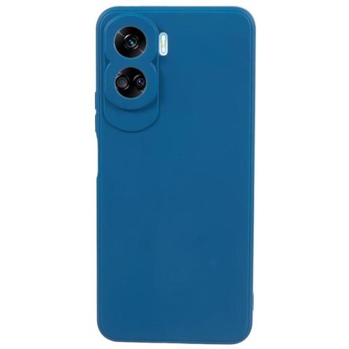 Husa Lemontti Matt Case compatibila cu Honor 90 Lite, Albastru Husa Lemontti Matt Case compatibila cu Honor 90 Lite, Albastru