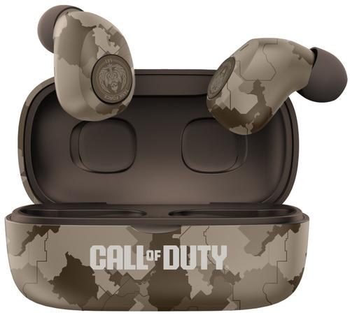 Casti True Wireless OTL Call of Duty Desert Camo, Microfon, Bluetooth (Bej) Casti True Wireless OTL Call of Duty Desert Camo, Microfon, Bluetooth (Bej)