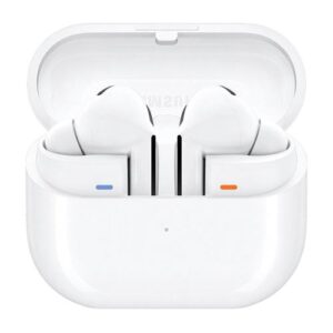 Casti True Wireless Samsung Galaxy Buds 3 Pro, Bluetooth, In-ear, ANC, 360 Audio, Auracast, IP57 (Alb) Casti True Wireless Samsung Galaxy Buds 3 Pro, Bluetooth, In-ear, ANC, 360 Audio, Auracast, IP57 (Alb)